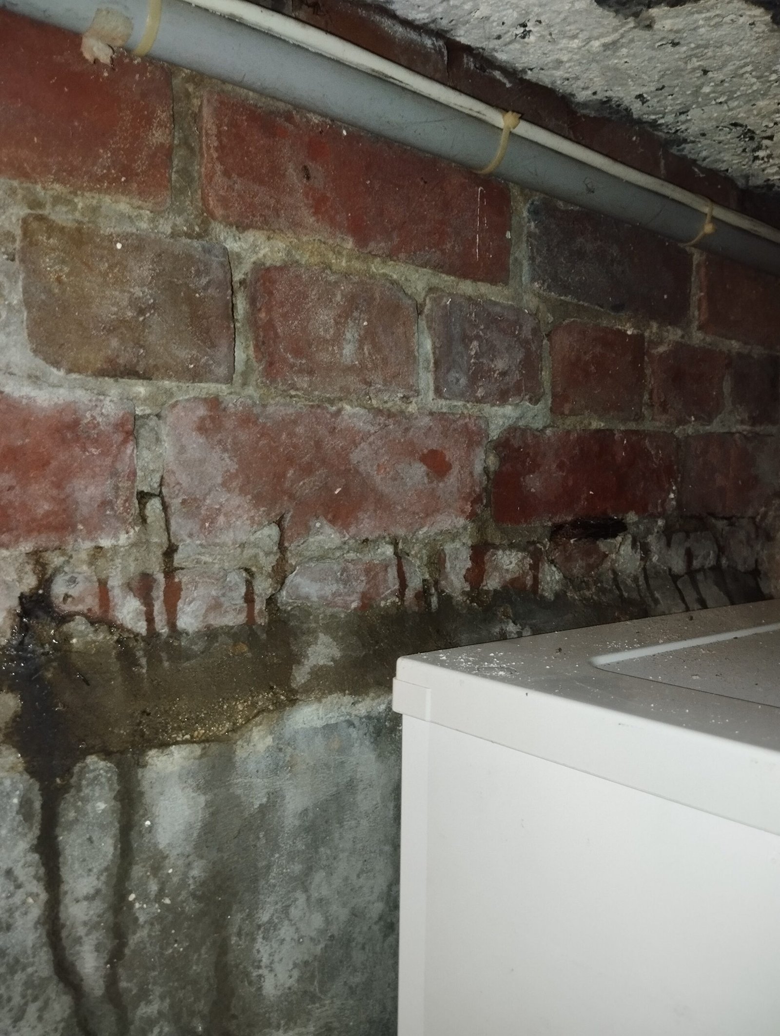 Tarifs débouchage Strasbourg - Infiltration d'eau à la cave lors de l'écoulement de fluorescine